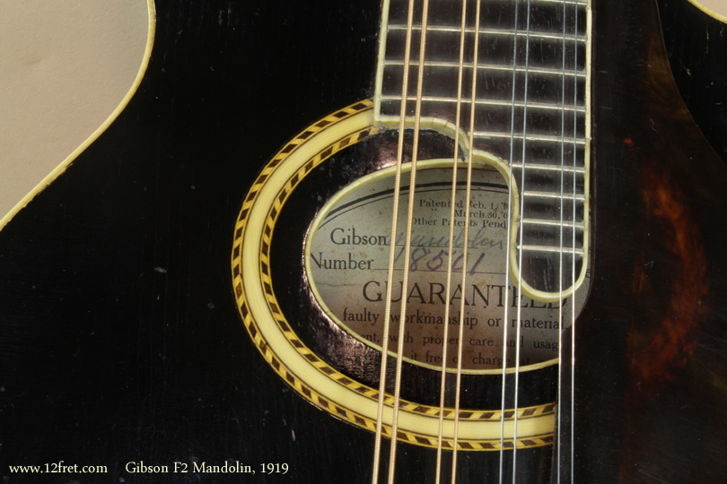 Orville Gibson basically invented the modern mandolin around 1895, combining the basic stringing and tuning layout with violin-type construction technology.   To this point, the mandolin was usually a bowl-backed instrument, though some related flat-backed instruments such as the cittern had existed for some centuries.