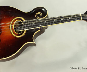 ❌SOLD❌ 1930 Gibson F-2 Mandolin