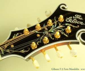 SOLD Gibson F-5 Fern Mandolin