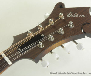 Gibson F-9 Mandolin