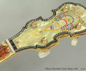   1927 Gibson Florentine Tenor Banjo (consignment)