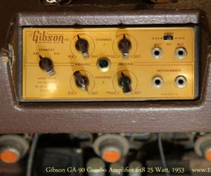 ❌SOLD❌   Gibson GA-90 Combo Amplifier 6x8 25 Watt, 1953