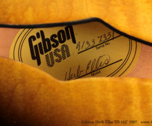 1997 Gibson Herb Ellis ES-165  SOLD