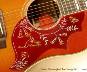 2011 Gibson Hummingbird True Vintage (consignment)  SOLD