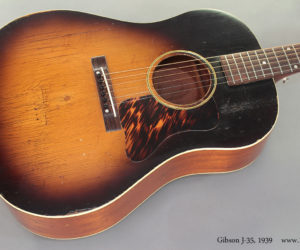 1939 Gibson J-35 SOLD