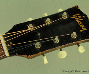 Gibson J-45, 1949  No Longer Available