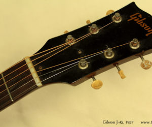 1957 Gibson J-45 (consignment) SOLD