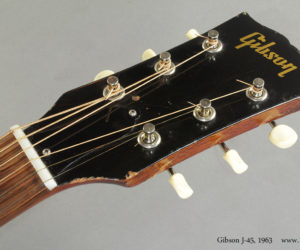 1963 Gibson J-45 Sunburst (consignment)  SOLD