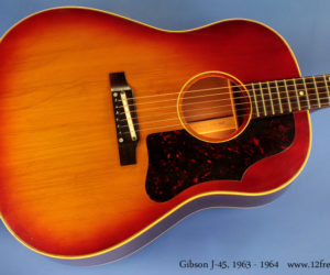 Gibson J-45 1963 - 1964 (consignment) SOLD