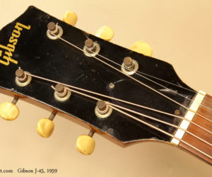 1959 Gibson J45 (consignment) NO LONGER AVAILABLE