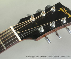 1964 Gibson J-50 Domenic Troiano Session Guitar (consignment)  SOLD