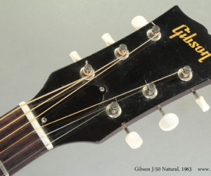 1963 Gibson J-50 Natural (consignment) SOLD