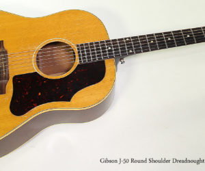 ❌ SOLD ❌ Gibson J-50 Slope Shoulder Dreadnought Steel String, 1962