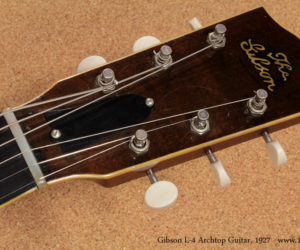 1927 Gibson L-4 Archtop Guitar  SOLD