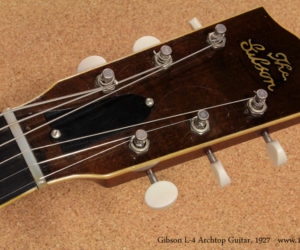 1927 Gibson L-4 Archtop Guitar  SOLD