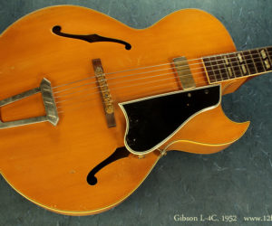 Gibson L-4C Archtop, 1952 (consignment) Sold