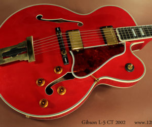 Gibson L-5 CT, 2002 (consignment)  SOLD