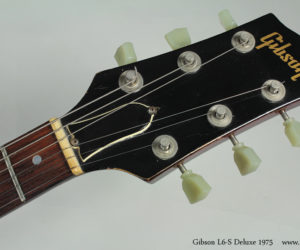 1975 Gibson L6-S Deluxe (consignment) No longer available
