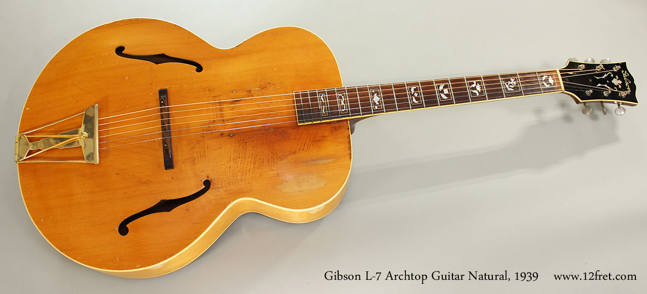 Dating gibson archtops
