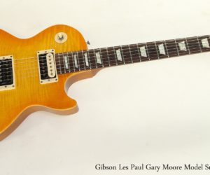 ❌ SOLD ❌  Gibson Les Paul Gary Moore Model Sunburst, 2000