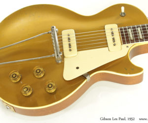 1952 Gibson Les Paul Gold Top (consignment)