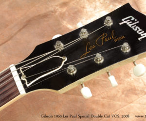 2008 Gibson 1960 Les Paul Special Double Cut VOS (consignment) SOLD