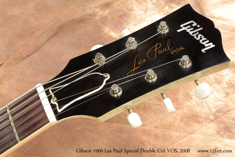 Gibson introduced the Les Paul Special in 1955 as a single cutaway, and in late 1958 launched the double-cut version.  This was an immediate success and was produced in this form until 1963, when the new body shape we know as the SG took over.   The Doublecut was re-produced in 2001, and in 2008 became a regular order item.