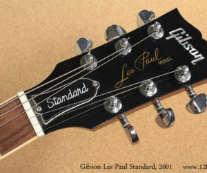 2001 Gibson Les Paul Standard Sunburst (consignment) No Longer Available