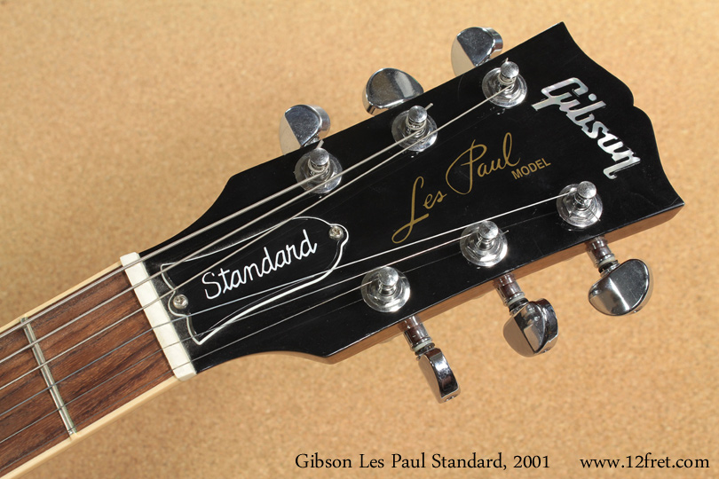 2001 Gibson Les Paul Standard Sunburst | www.12fret.com
