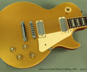 Gibson Les Paul Deluxe Goldtop, 1976 SOLD