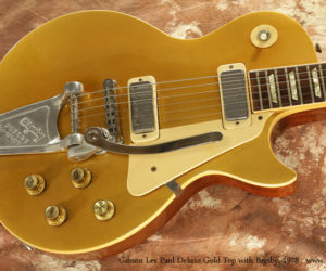 ❌SOLD❌ 1978 Gibson Les Paul Deluxe Gold Top with Bigsby