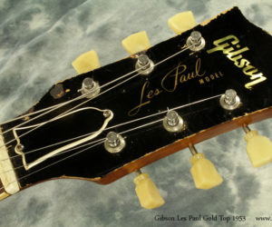 1953 Gibson Les Paul Gold Top (consignment) SOLD