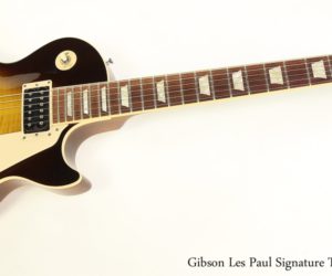 ❌ SOLD ❌ Gibson Les Paul Signature T Sunburst, 2013