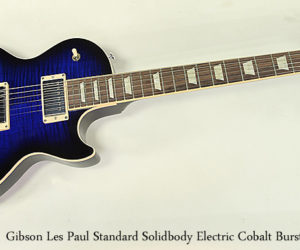 ❌SOLD❌ Gibson Les Paul Standard Solidbody Electric Cobalt Burst 2018