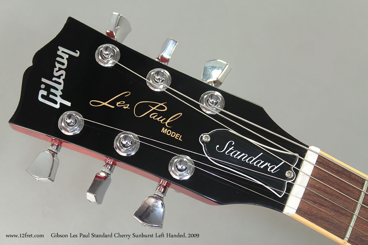 Gibson Les Paul traditional read repaired Headstock USA 2009 * HSC 