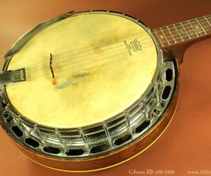 Gibson RB-100 Banjo 1966 No Longer Available