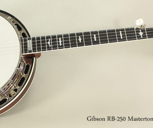 ❌SOLD❌ 2005 Gibson Mastertone RB-250 Banjo