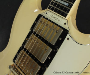 Gibson SG Custom 1964 SOLD