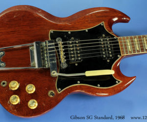 Gibson SG Standard 1968  (consignment)  SOLD