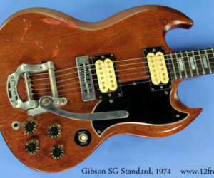 Gibson SG Standard, 1974 (consignment) SOLD