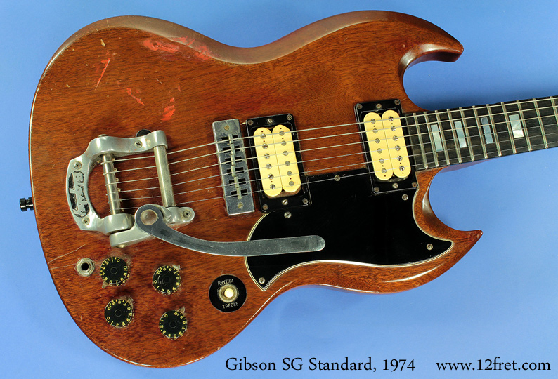 1974 gibson sg store