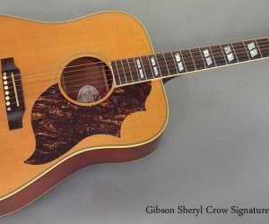 2004 Gibson Sheryl Crow Signature Acoustic  SOLD