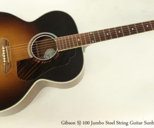 ❌SOLD❌  Gibson SJ-100 Jumbo Steel String Guitar Sunburst, 2013