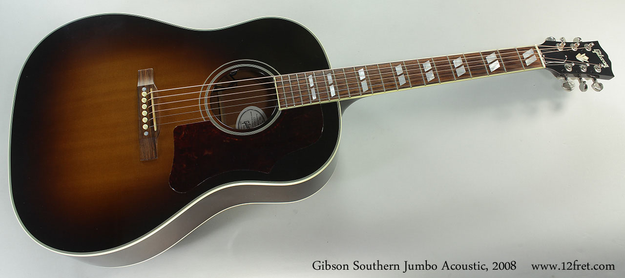 2008 Gibson Southern Jumbo Acoustic