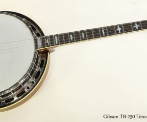 ❌ SOLD ❌  Gibson TB-250 Tenor Banjo, 1966