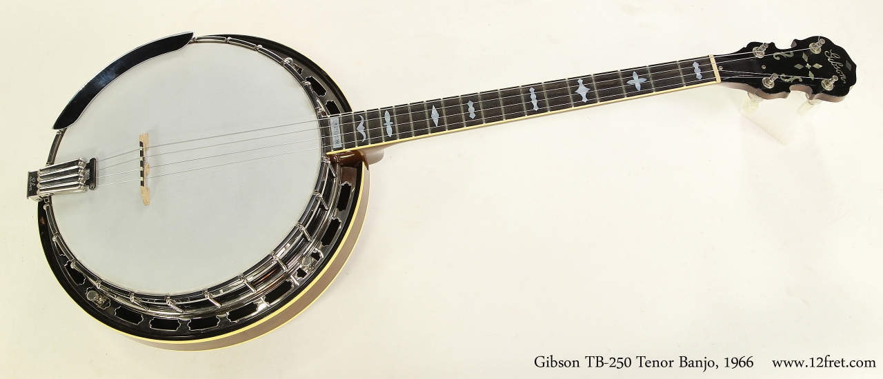 Gibson tenor banjo new arrivals