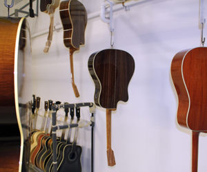 A Tour of the Gibson Acoustic Shop in Bozeman, Montana: Part 4