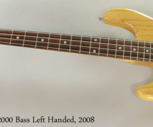 ❌SOLD❌  G-L Tribute L-2000 Bass Left Handed, 2008