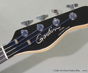 SOLD!!! Godin A4 Ultra Fretless Bass