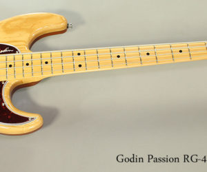 ❌SOLD❌ Godin Passion RG-4 Bass Guitar, 2017